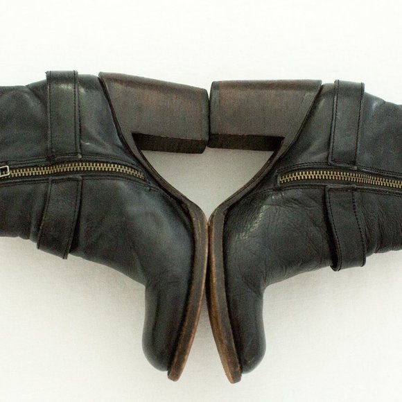 Freebird Black Buckle Boots - Picture 5 of 12